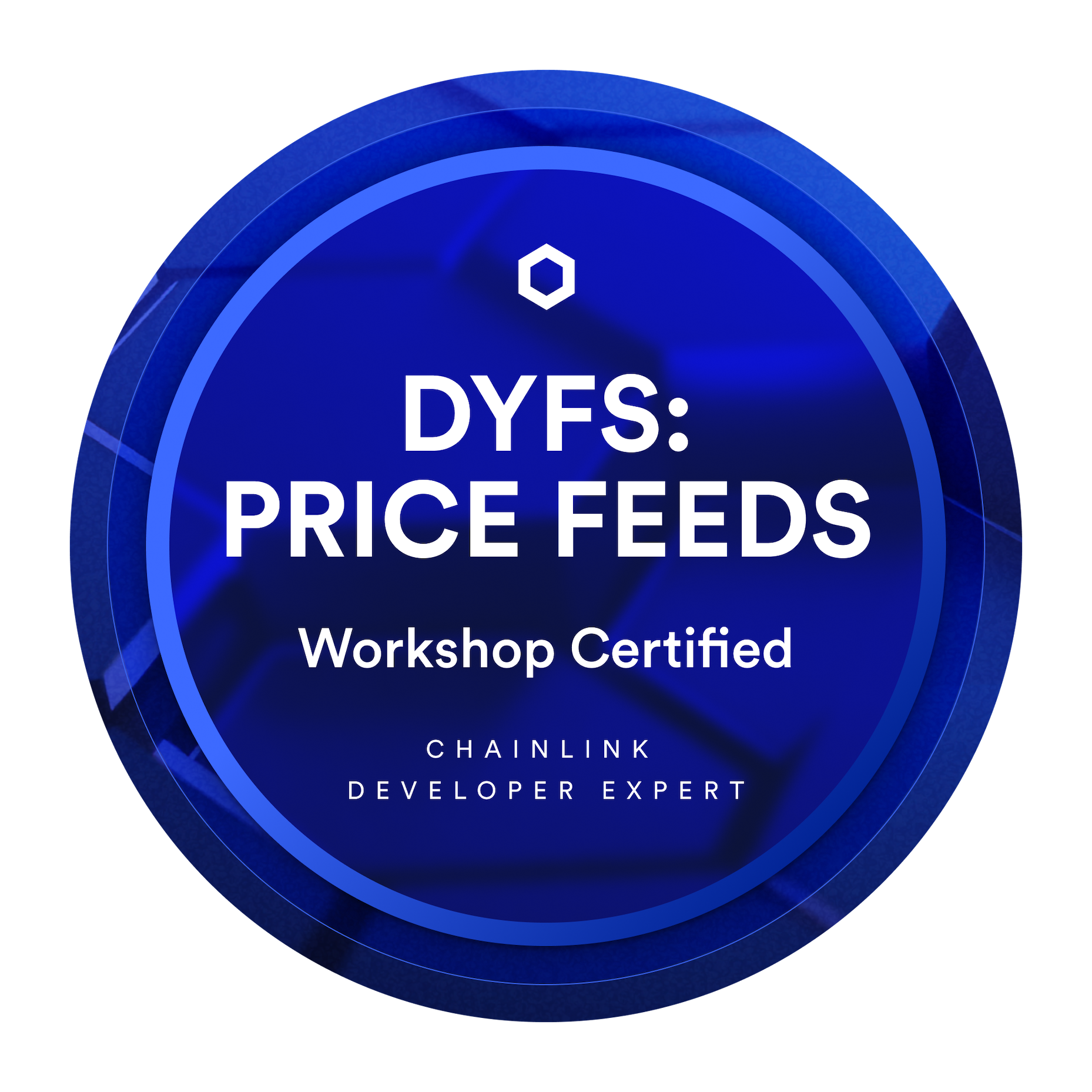 Chainlink Developer Expert: DYFS Price Feeds Certification