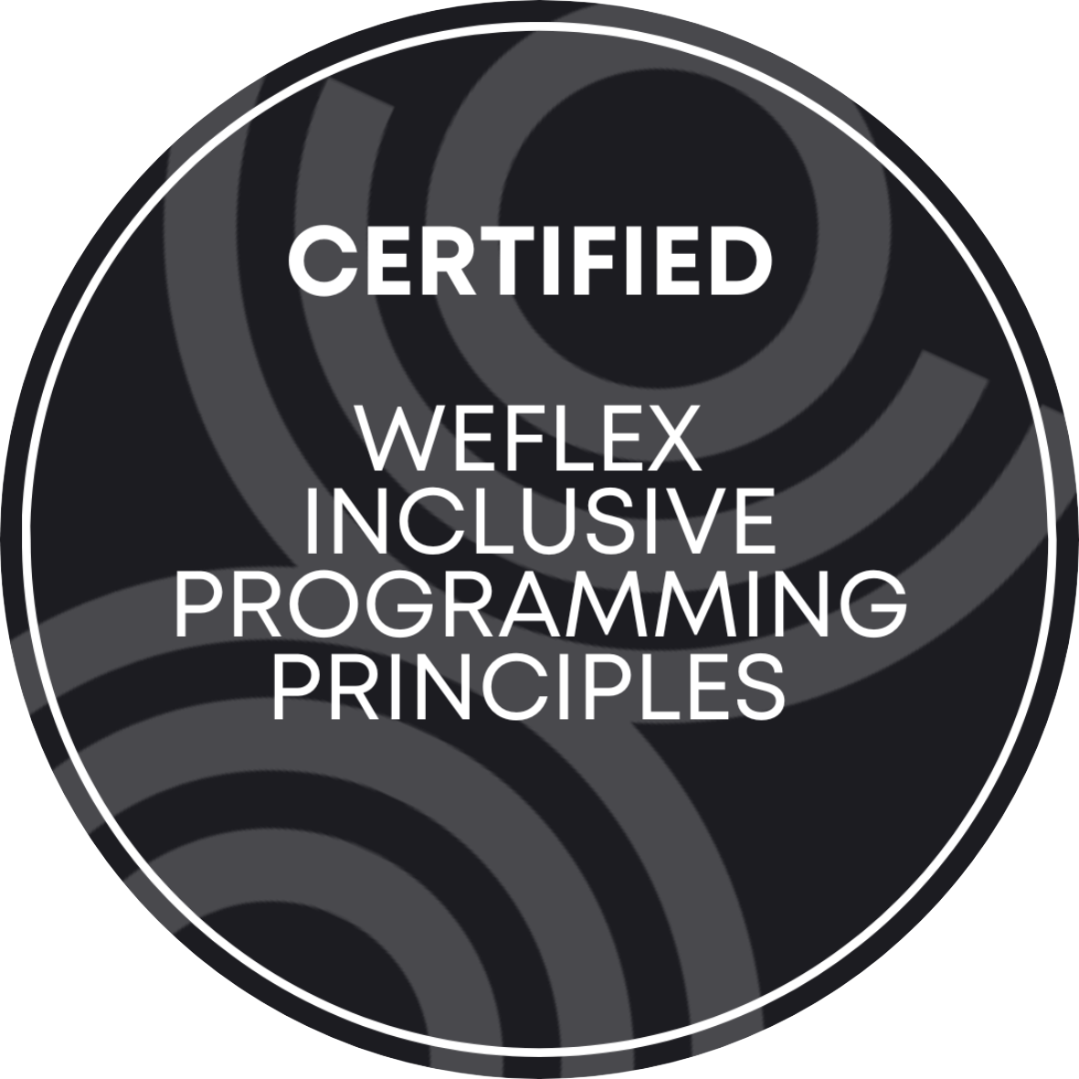 WeFlex Inclusive Programming Principles