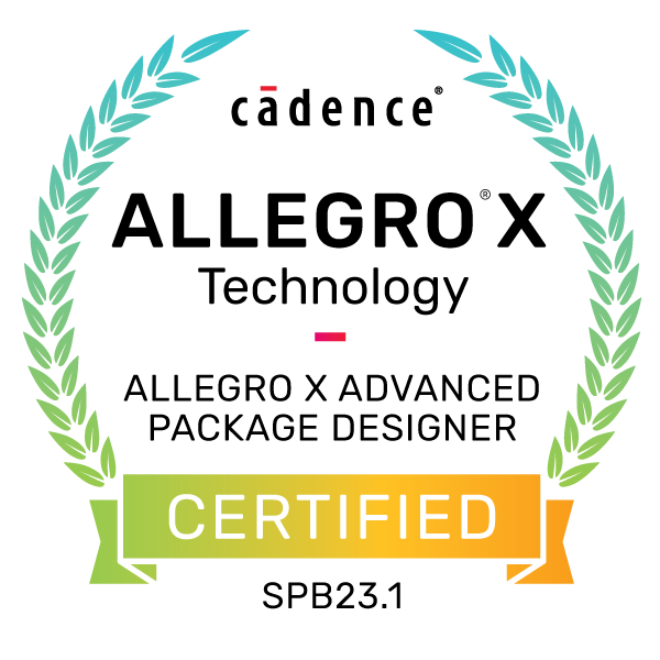 Allegro X Advanced Package Designer v23.1 Exam