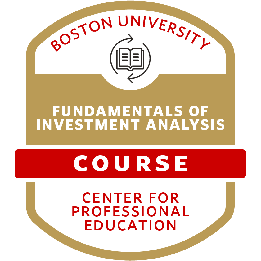 RE107 Fundamentals of Investment Analysis