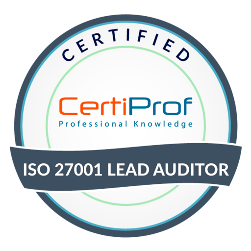 Certified Iso 27001 Lead Auditor I27001la Credly