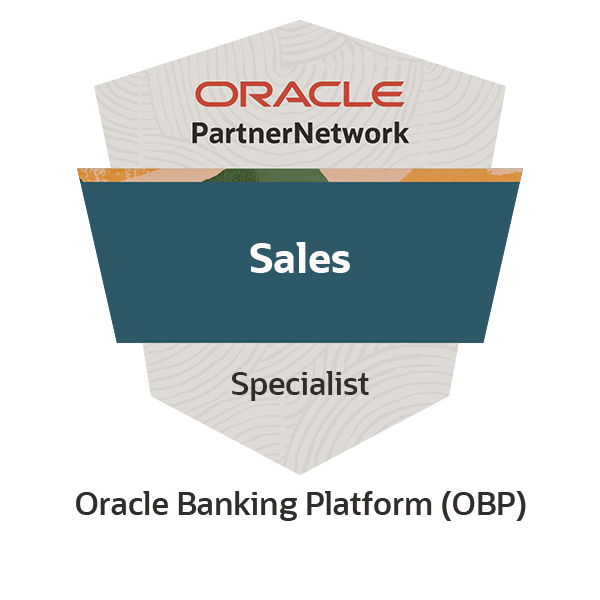 Oracle Banking Platform (OBP) Sales Specialist
