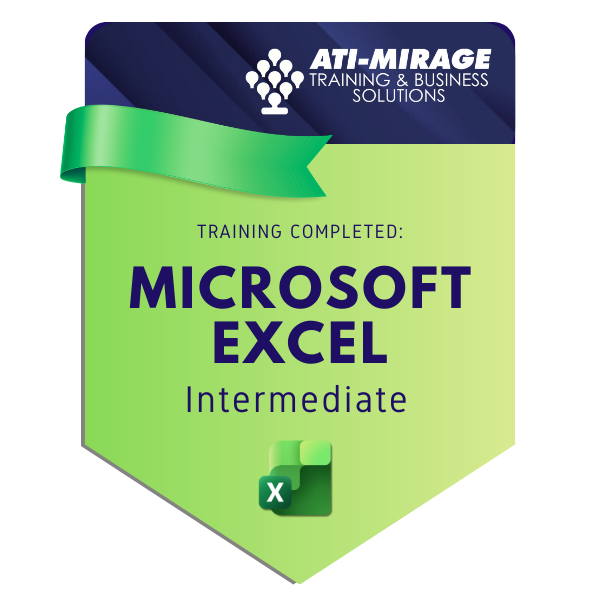 Microsoft Excel Intermediate