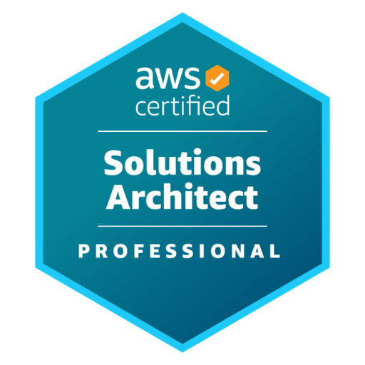 AWS Certified Solutions Architect Professional Credly