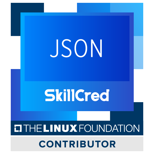 Exam Contributor: Open Data Formats: JSON - Credly