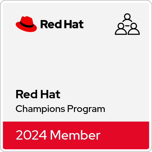 2024 Red Hat Champions Program