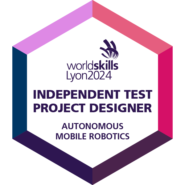 WorldSkills Lyon 2024 - Independent Test Project Designer - Autonomous Mobile Robotics