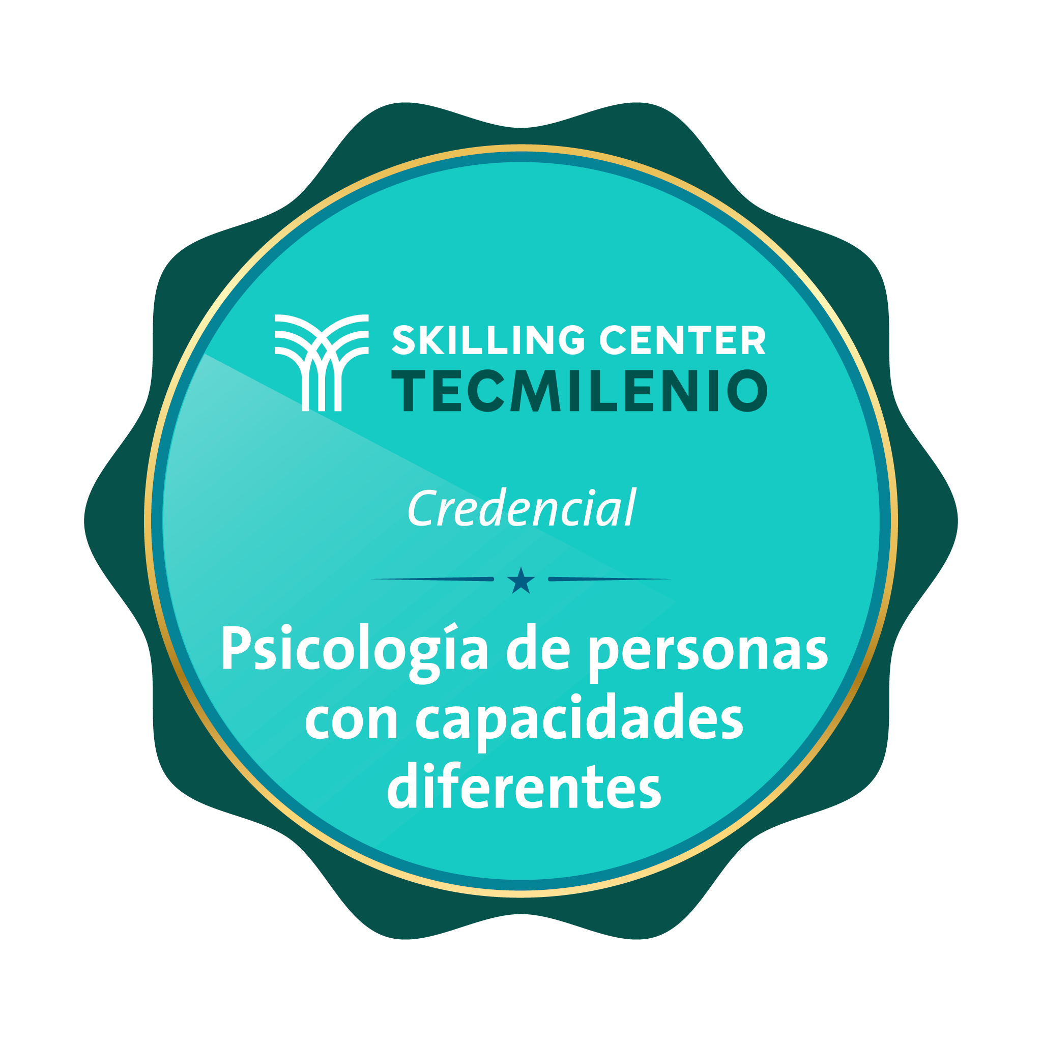 Credencial Psicología de personas con capacidades diferentes