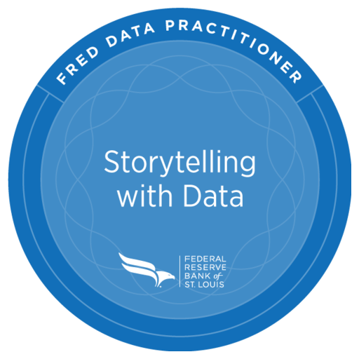 Storytelling with Data - Credly