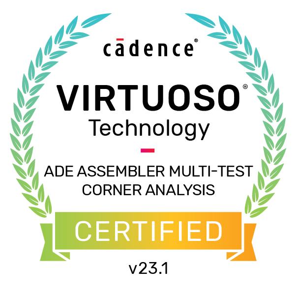 Virtuoso ADE Explorer and Assembler S2: ADE Assembler and Multi Test Corner Analysis vIC23.1 Exam