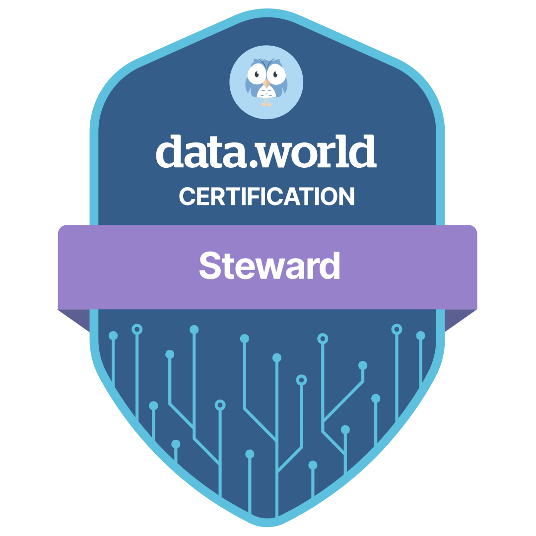 data.world Steward Certification
