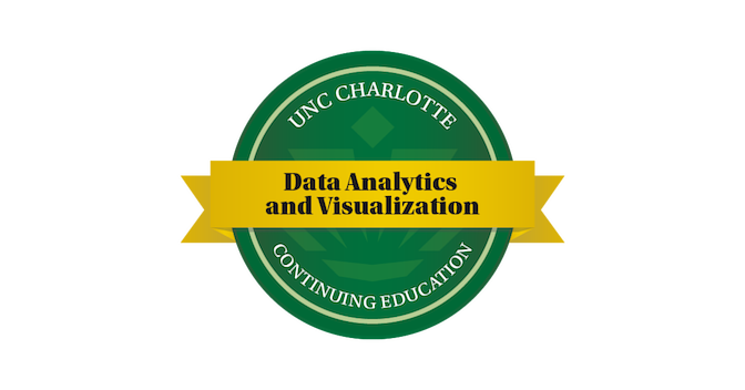 Data Analytics and Visualization Certificate - Credly