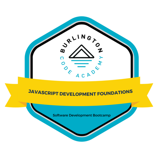 JavaScript Development Foundations - BCA - Credly