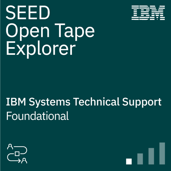 SEED Technical Support Explorer - Open Tape
