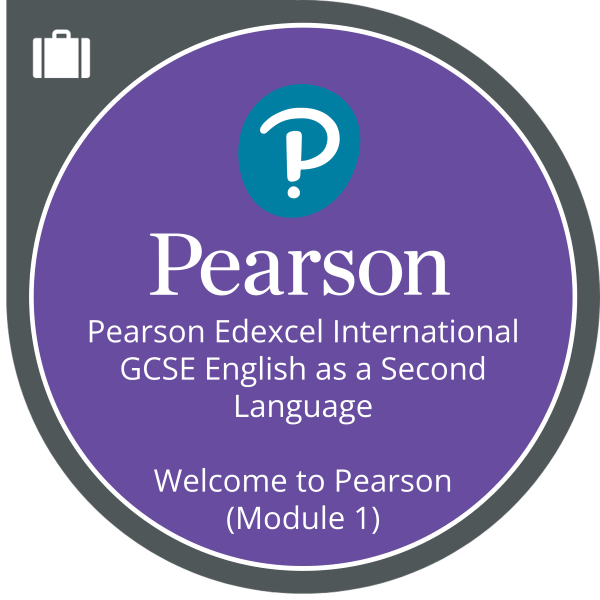 Pearson Edexcel International GCSE English as a Second Language: Welcome to Pearson (Module 1)