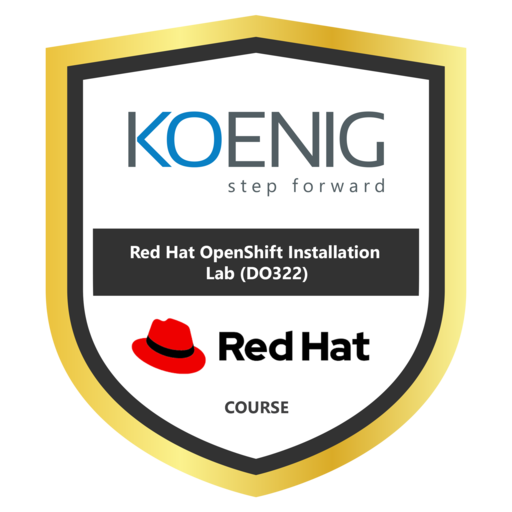 Red Hat OpenShift Installation Lab (DO322) - Credly