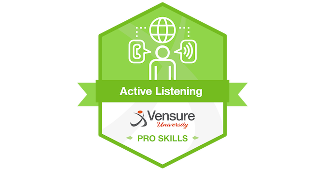 Professional Skills Badge: Active Listening - Credly