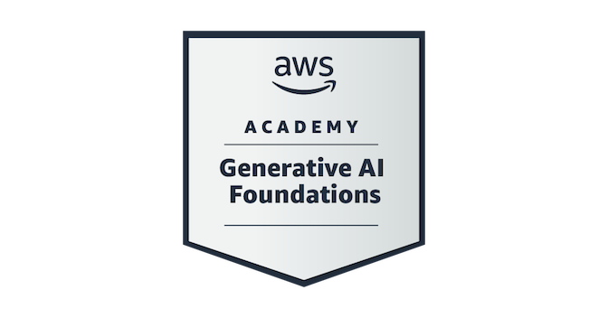 AWS Academy Graduate - Generative AI Foundations - Credly
