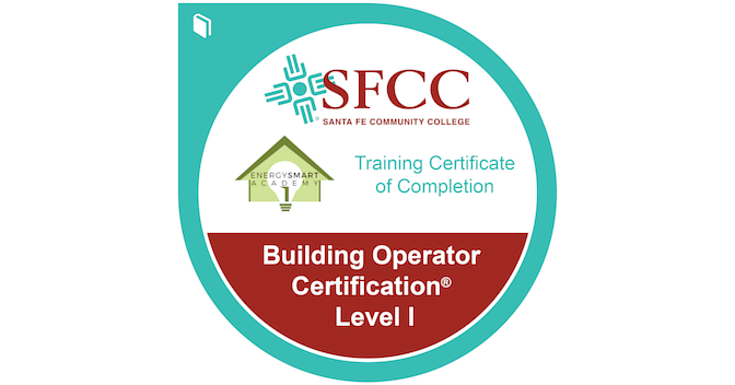 BOC Level I Training Certificate of Completion - Credly