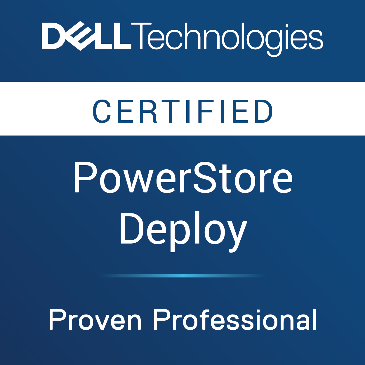Dell PowerStore Deploy Exam