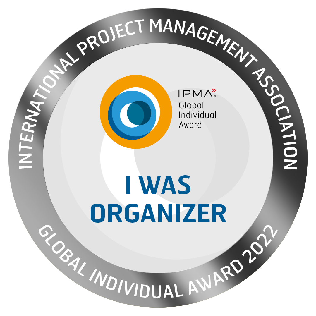 IPMA Global Individual Award 2022 Organizer