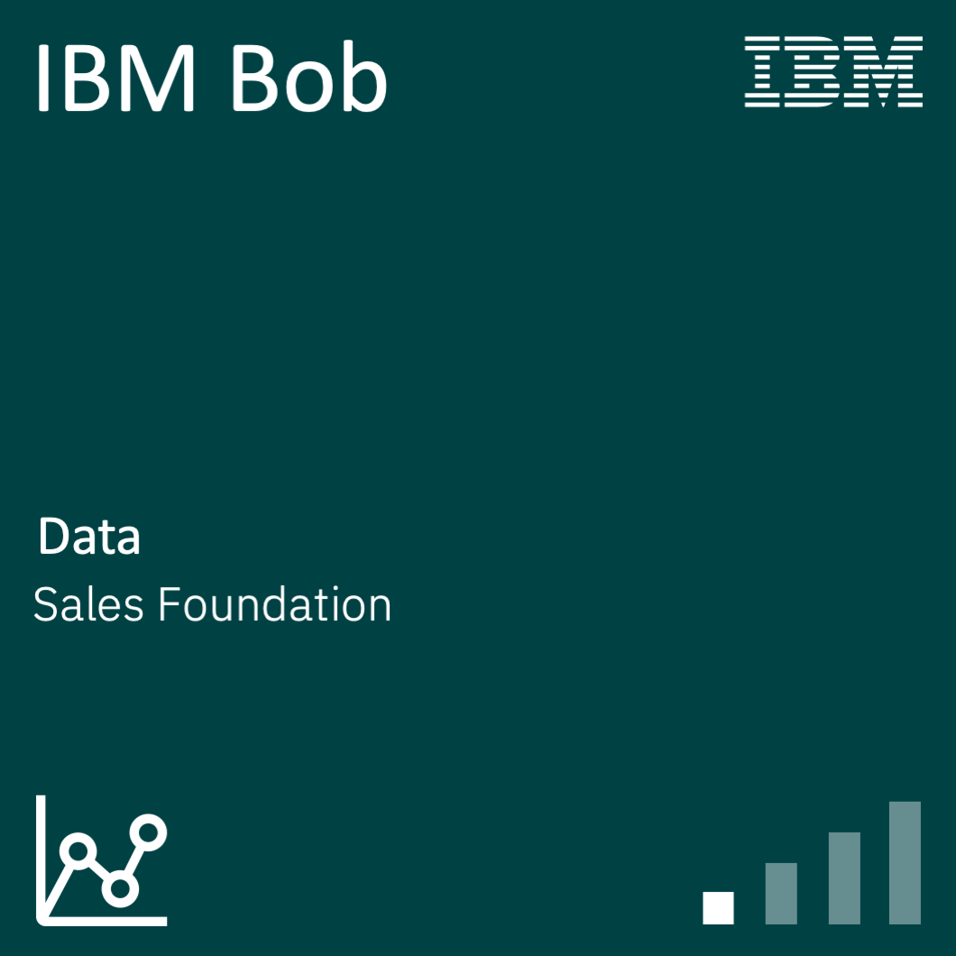 IBM Bob Sales Foundation badge