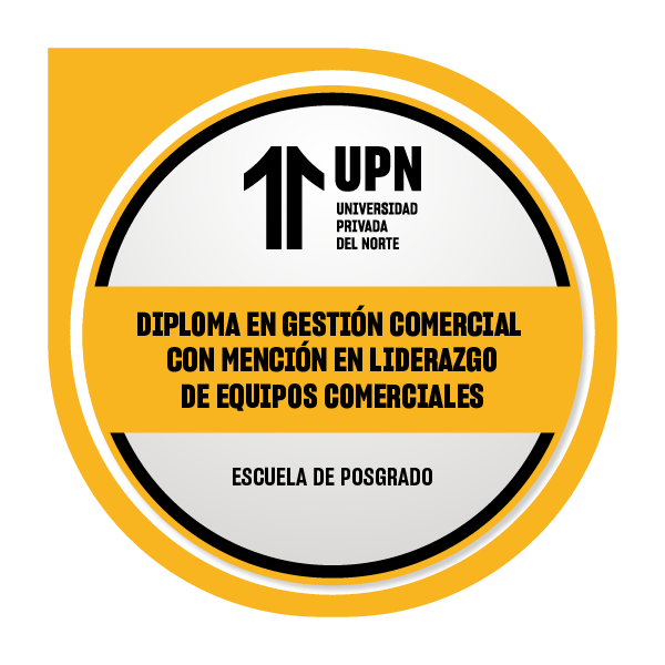 Diploma en Gestión Comercial con Mención en Liderazgo de Equipos Comerciales