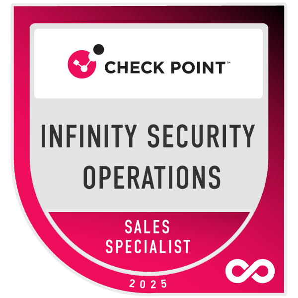Infinity Security Operations – Sales Specialist