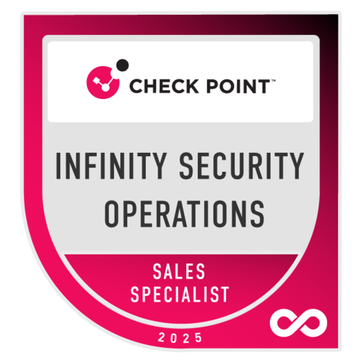 Infinity Security Operations – Sales Specialist - Credly
