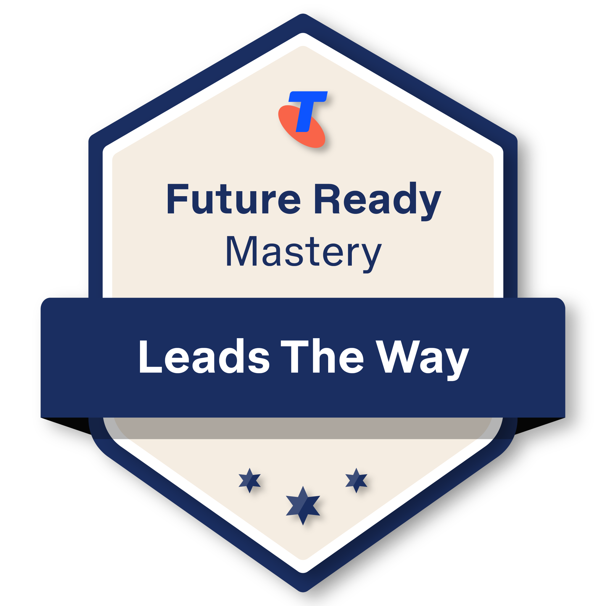 Leads the Way - Mastery