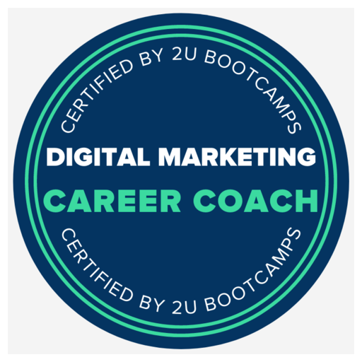 Digital Marketing Career Coaching Credly
