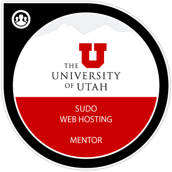 SUDO - Mentor / Web Hosting