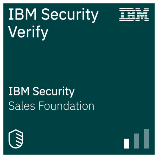 IBM Security Verify Sales Foundation - Credly