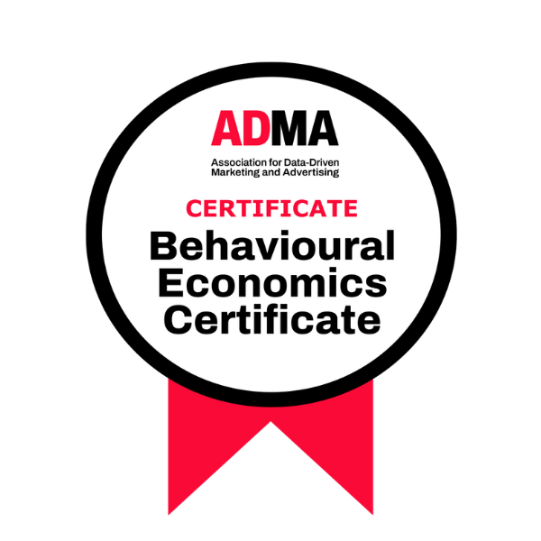 Behavioural Economics Certificate