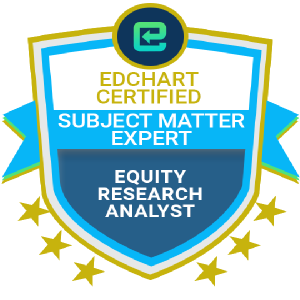 Certified Equity Research Analyst Subject Matter Expert