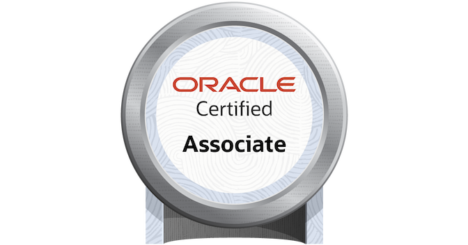 Oracle Database 12c Administrator Certified Associate - Credly
