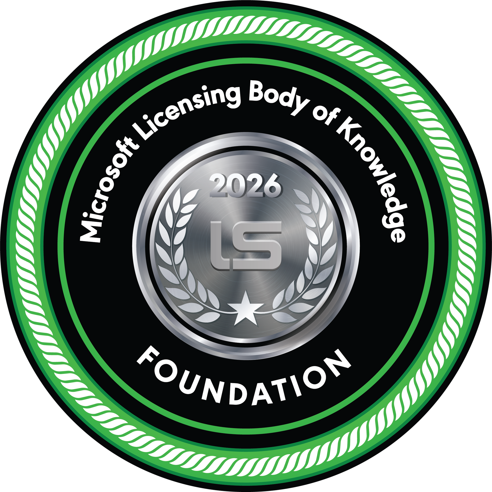 Microsoft Licensing Body of Knowledge 2026 - Foundation