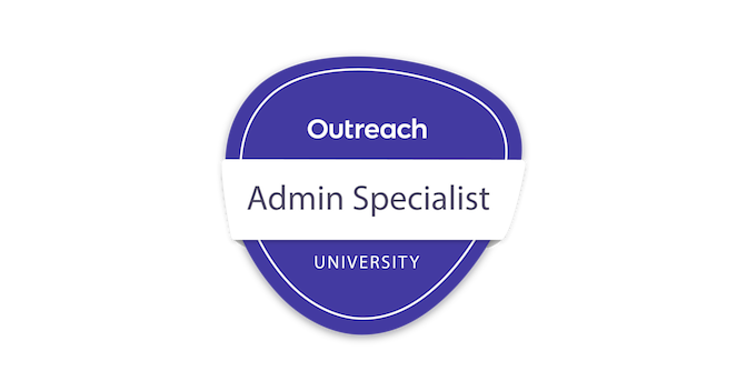 Outreach Admin Specialist - Credly