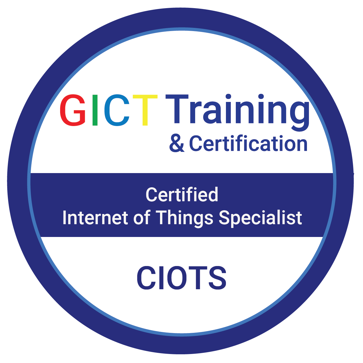 Certified Internet of Things Specialist (CIoTS)