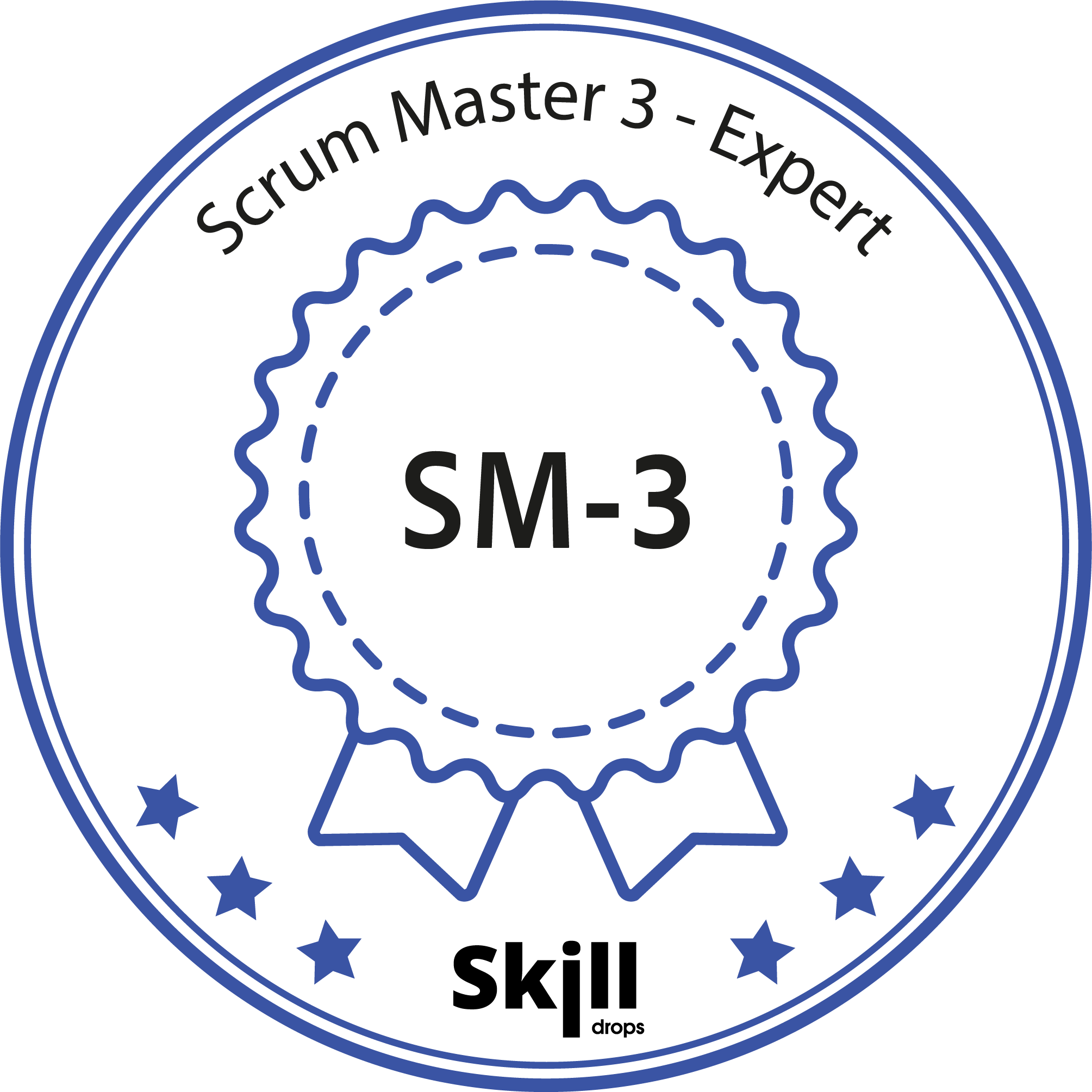 Scrum Master 3 - Expert - Credly