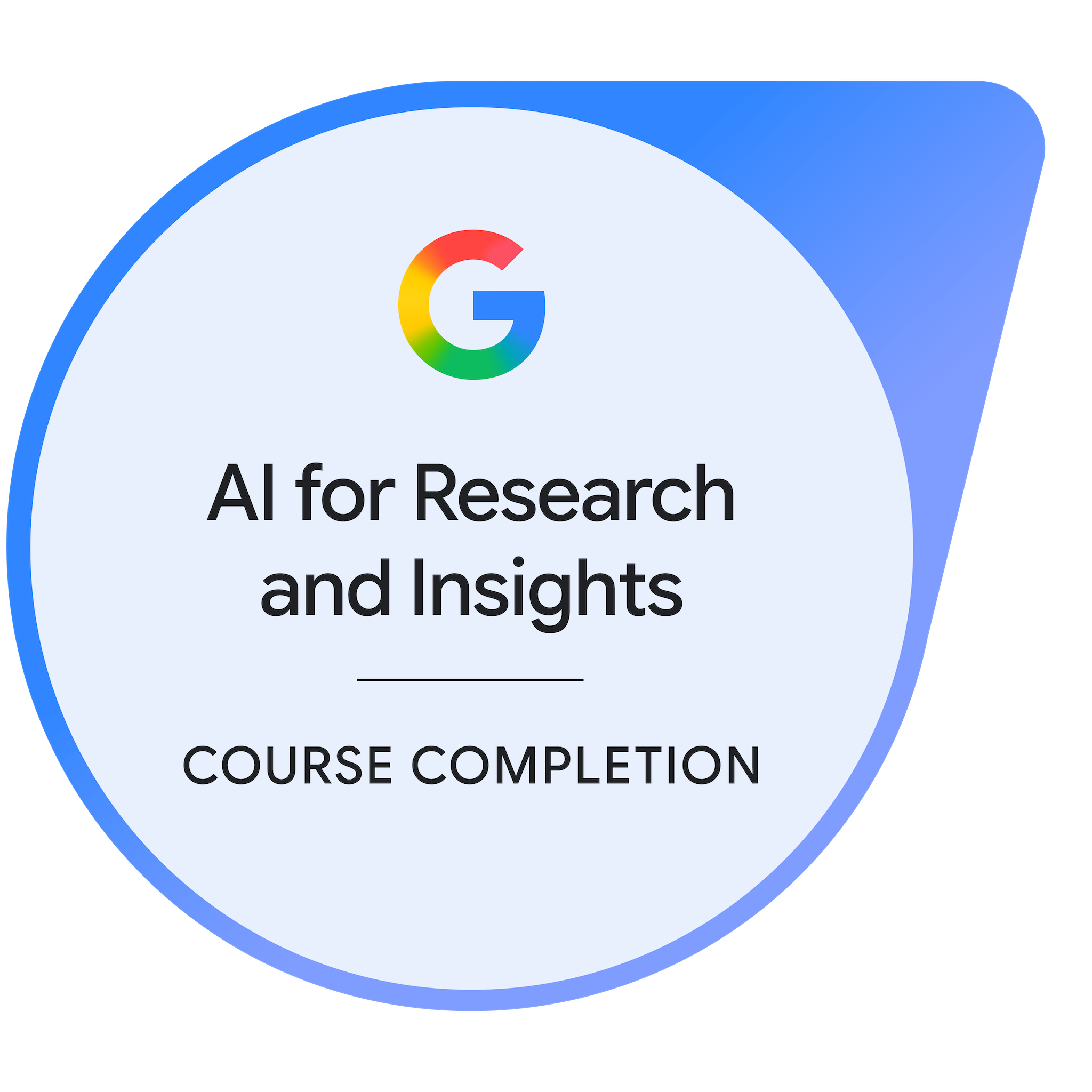 Google AI for Research and Insights