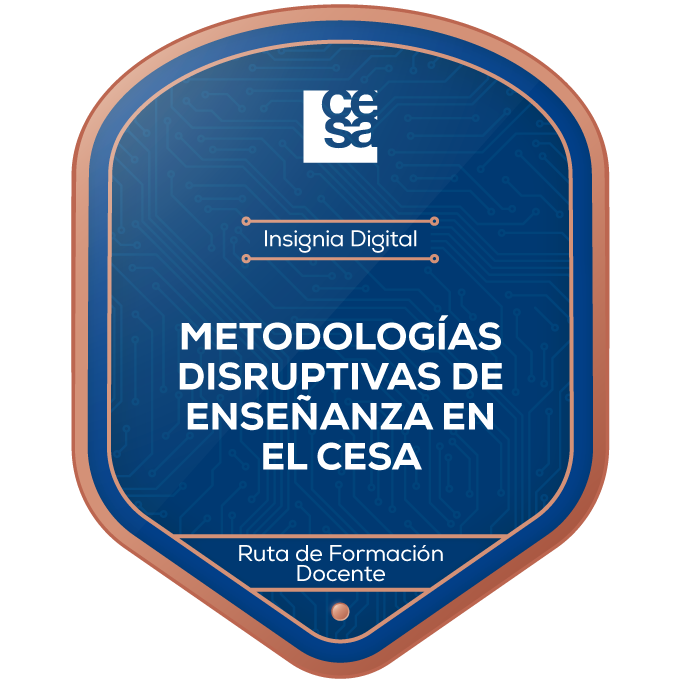 Metodologías Disruptivas de enseñanza en el CESA Bronce