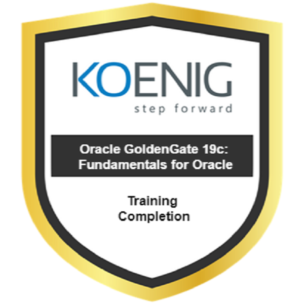 Oracle GoldenGate 19c: Fundamentals for Oracle