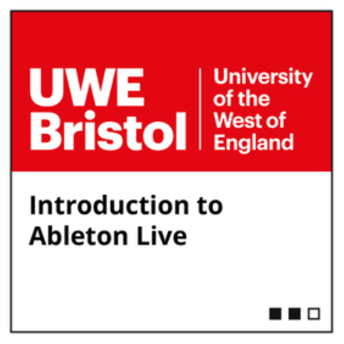 Introduction to Ableton Live