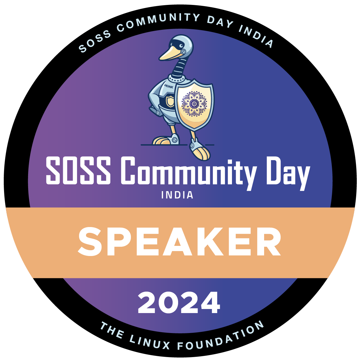 Speaker: SOSS Community Day India 2024