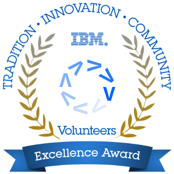 IBM Volunteer Excellence Award