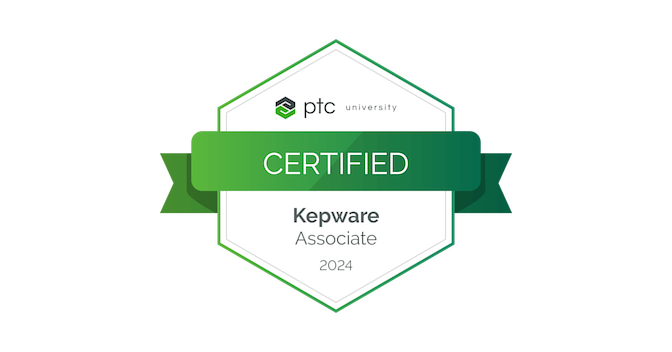 Kepware Associate Certification Exam 2024 - Credly