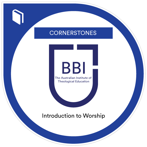 Cornerstones Introduction to Worship Credly