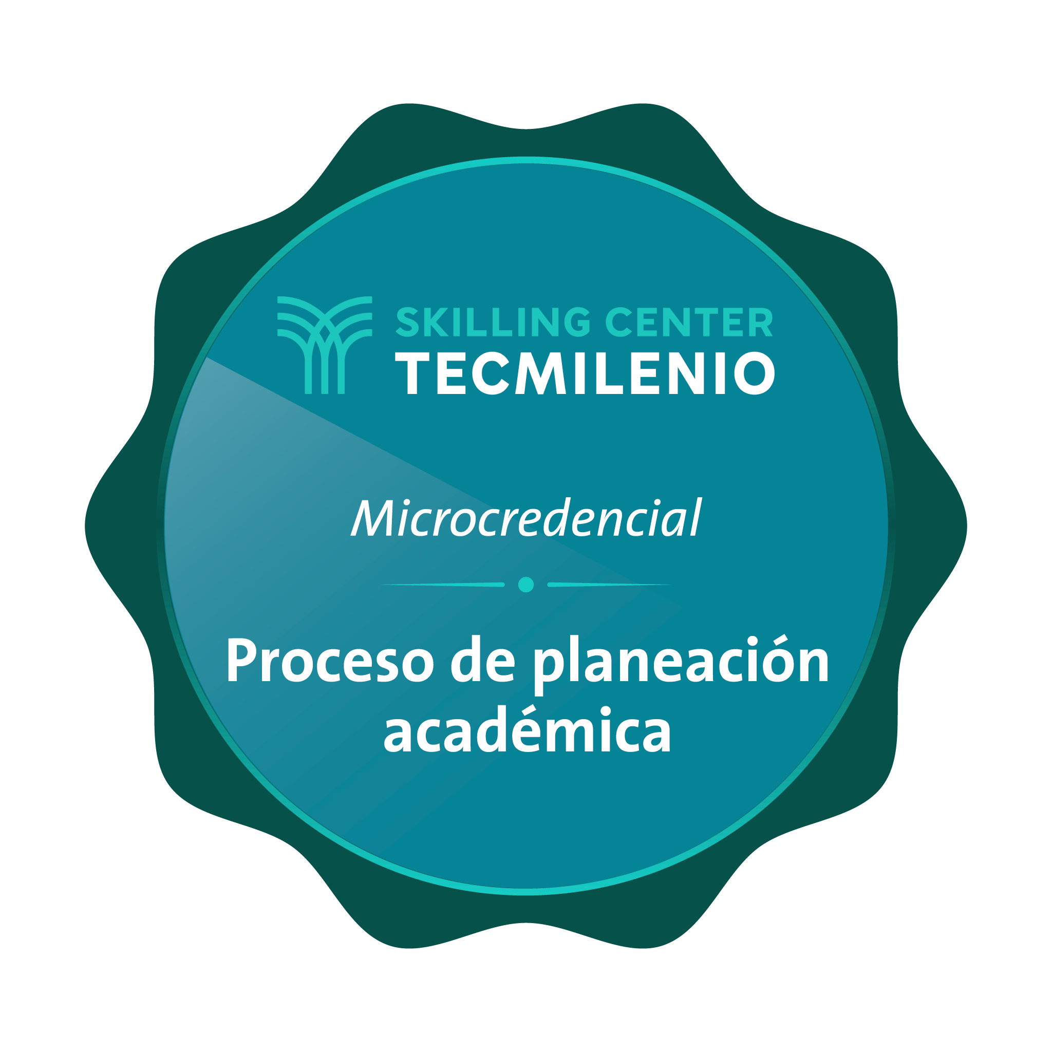Microcredencial Proceso de planeación académica