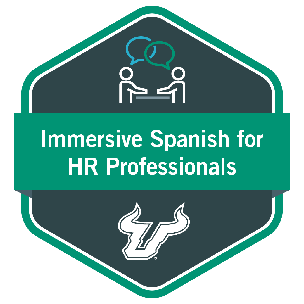 Immersive Spanish for HR Professionals Stack-A-Bull